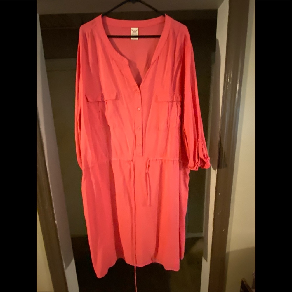 Shirt dress